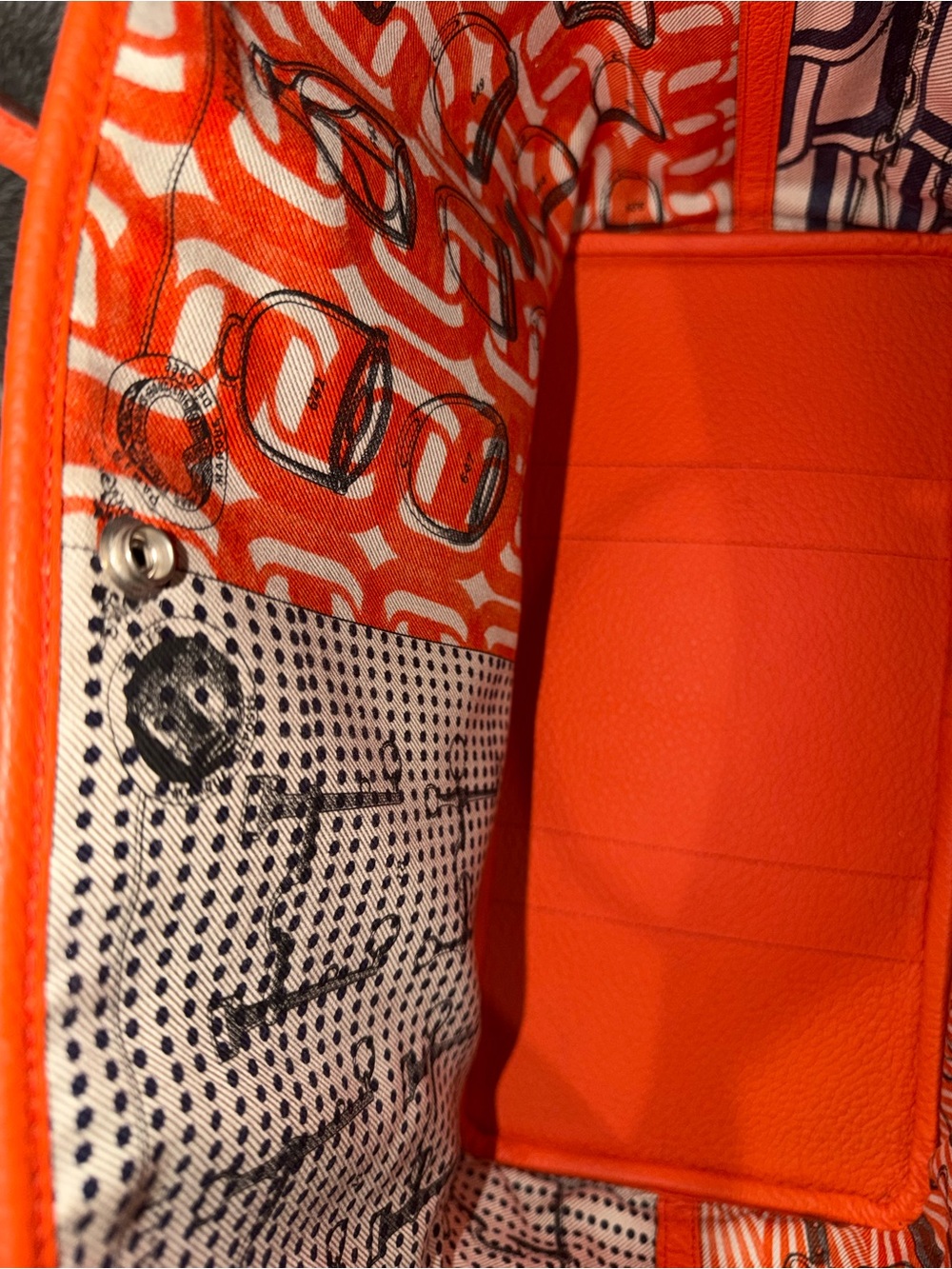 Hermes All Leather Negonda Garden Party 36- Special Edition - Picture 6 of 16